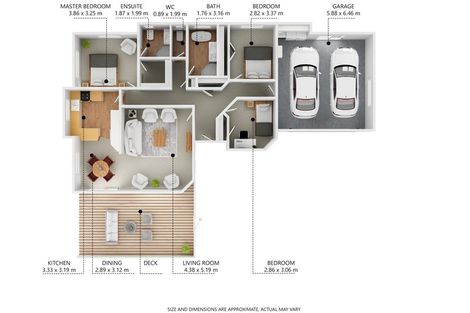 Photo of property in 15 Andalusian Place, Papamoa Beach, Papamoa, 3118