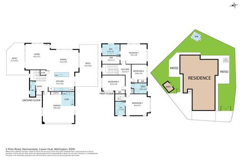 Photo of property in 2 Poto Road, Normandale, Lower Hutt, 5010