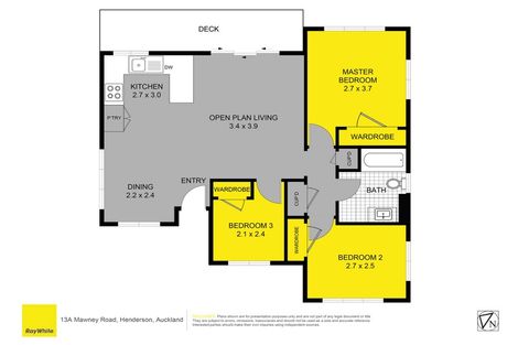 Photo of property in 13a Mawney Road, Henderson, Auckland, 0610