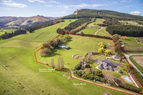 Photo of property in 62 Otahuna Road, Tai Tapu, Christchurch, 7672