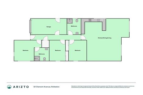 Photo of property in 32 Clement Avenue, Rolleston, 7615