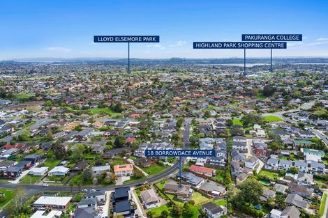 Photo of property in 18 Borrowdace Avenue, Botany Downs, Auckland, 2010