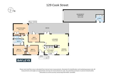 Photo of property in 129 Cook Street, Howick, Auckland, 2014