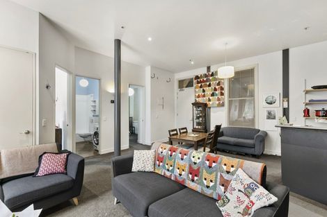 Photo of property in Columbia Apartments, 7/32 Cuba Street, Te Aro, Wellington, 6011