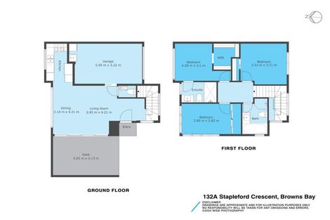 Photo of property in 132a Stapleford Crescent, Browns Bay, Auckland, 0630