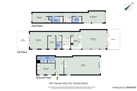 Photo of property in 491 Karaka Bay Road, Karaka Bays, Wellington, 6022