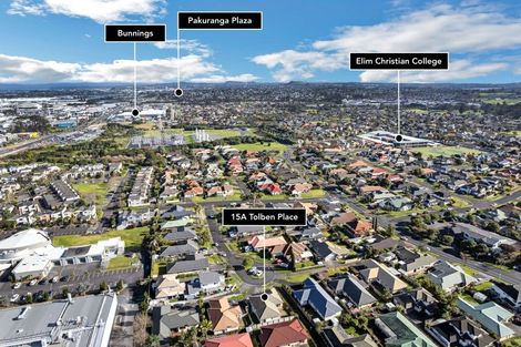 Photo of property in 1/15 Tolben Place, Golflands, Auckland, 2013