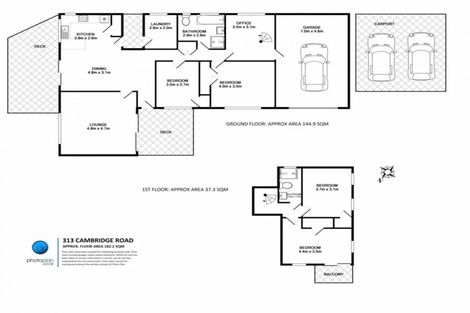 Photo of property in 313 Cambridge Road, Hillcrest, Hamilton, 3216