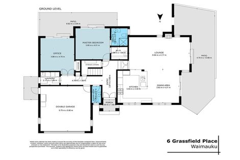 Photo of property in 6 Grassfield Place, Waimauku, 0812