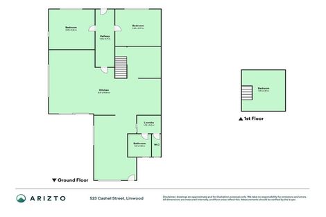 Photo of property in 523 Cashel Street, Linwood, Christchurch, 8011