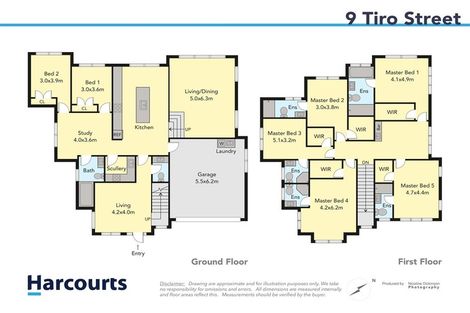 Photo of property in 9 Tiro Street, Flat Bush, Auckland, 2019