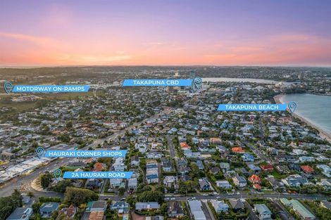 Photo of property in 2a Hauraki Road, Hauraki, Auckland, 0622