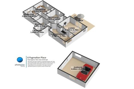 Photo of property in 6 Pygmalion Place, Dinsdale, Hamilton, 3204