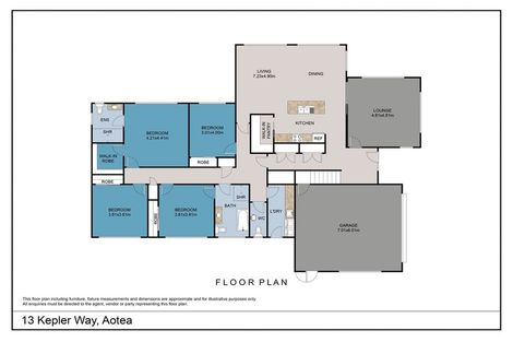 Photo of property in 13 Kepler Way, Aotea, Porirua, 5024