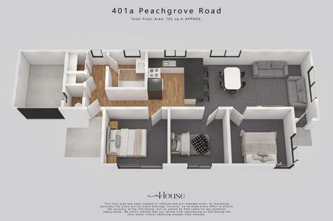 Photo of property in 401a Peachgrove Road, Fairfield, Hamilton, 3214