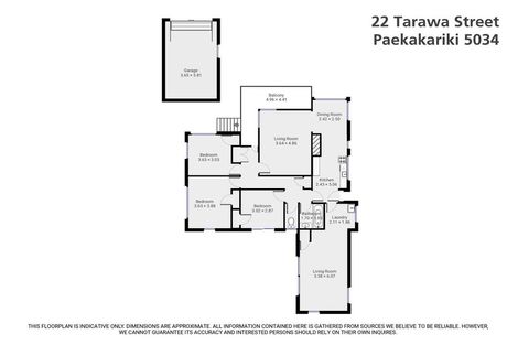 Photo of property in 22 Tarawa Street, Paekakariki, 5034