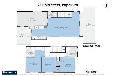 Photo of property in 26 Hoia Street, Papakura, 2110