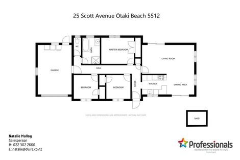 Photo of property in 25 Scott Avenue, Otaki Beach, Otaki, 5512