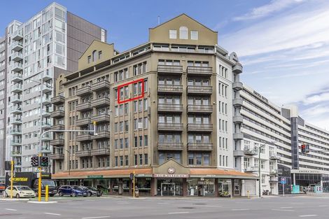 Photo of property in Orange House/land Equity, 21/182 Wakefield Street, Te Aro, Wellington, 6011