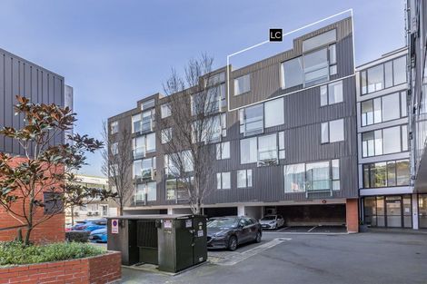 Photo of property in Nouvo Apartments, 5h/21 Rugby Street, Mount Cook, Wellington, 6021