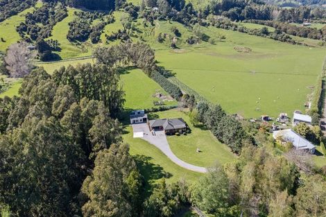 Photo of property in 166 Wairewa Pa Road, Little River, 7591