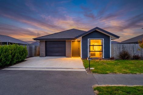 Photo of property in 9 Olivia Street, Rolleston, 7615