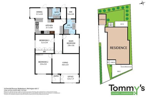Photo of property in 19 Fernhill Terrace, Wadestown, Wellington, 6012