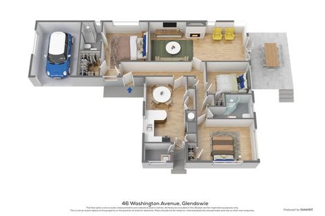 Photo of property in 46 Washington Avenue, Glendowie, Auckland, 1071