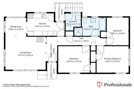 Photo of property in 2 View Street, Maungaturoto, 0520