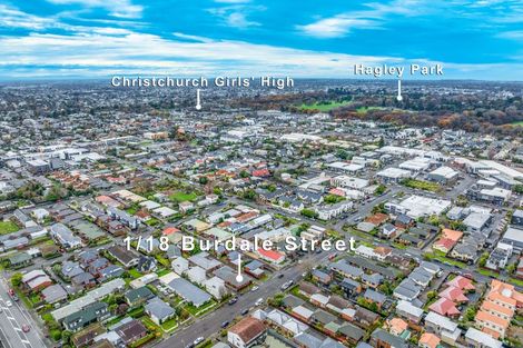 Photo of property in 1/18 Burdale Street, Riccarton, Christchurch, 8011