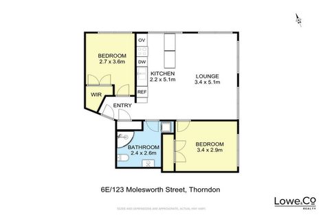 Photo of property in 6e/123 Molesworth Street, Thorndon, Wellington, 6011