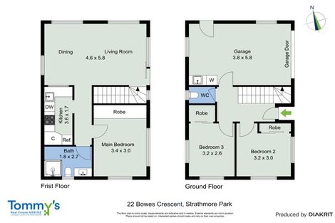 Photo of property in 22 Bowes Crescent, Strathmore Park, Wellington, 6022