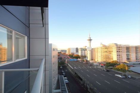 Photo of property in The Nautilus Apartments, 6a/18 Hobson Street, Auckland Central, Auckland, 1010