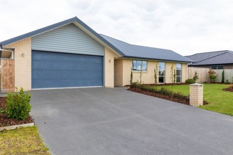 Photo of property in 6 Bradbury Avenue, Rolleston, 7614