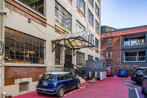 Photo of property in Hannahs Factory, 10/14 Leeds Street, Te Aro, Wellington, 6011