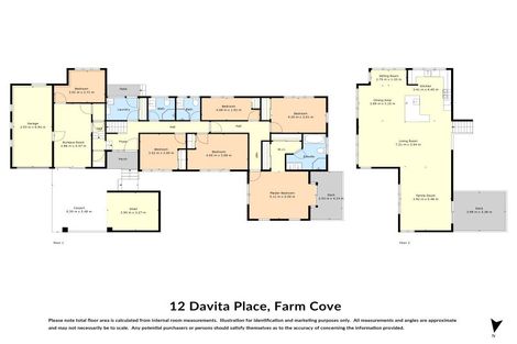 Photo of property in 12 Davita Place, Farm Cove, Auckland, 2012