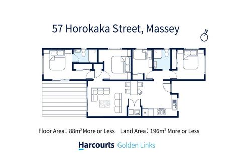Photo of property in 57 Horokaka Street, Massey, Auckland, 0614
