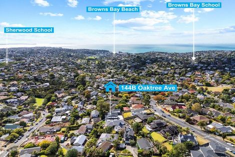 Photo of property in 144a Oaktree Avenue, Browns Bay, Auckland, 0630
