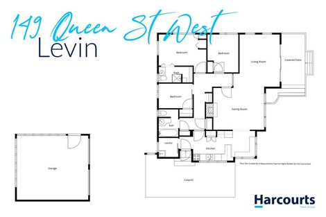 Photo of property in 149 Queen Street West, Levin, 5510