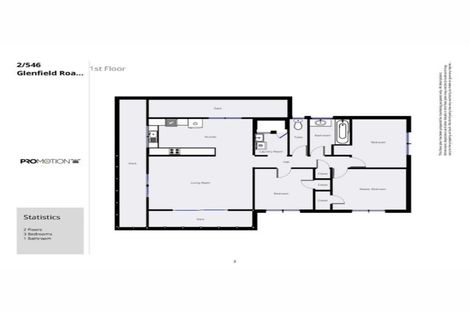 Photo of property in 2/546 Glenfield Road, Glenfield, Auckland, 0629