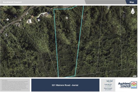 Photo of property in 321 Wairere Road, Waitakere, Henderson, 0782