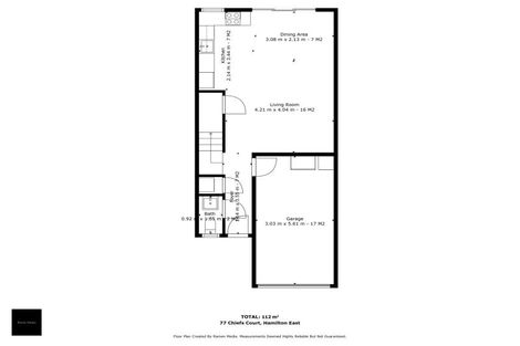 Photo of property in 77 Chiefs Court, Hamilton East, Hamilton, 3216