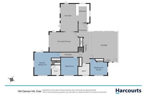 Photo of property in 190 Cannon Hill Crescent, Mount Pleasant, Christchurch, 8081