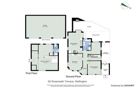 Photo of property in 62 Roseneath Terrace, Roseneath, Wellington, 6011