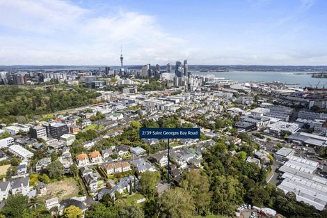 Photo of property in 2/39 Saint Georges Bay Road, Parnell, Auckland, 1052