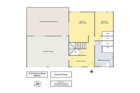 Photo of property in 2/10 Pierce Road, Milford, Auckland, 0620