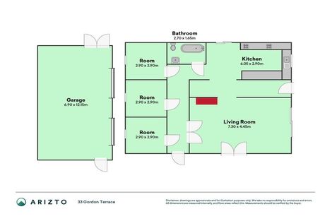 Photo of property in 33 Gordon Terrace, East Gore, Gore, 9710