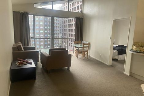 Photo of property in Terrace Heights Apartments, 2/163p The Terrace, Wellington Central, Wellington, 6011