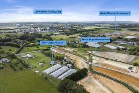 Photo of property in 98 Fitzgerald Road, Drury, 2577