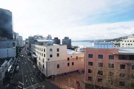 Photo of property in Dominion Apartments, 27/80 Victoria Street, Wellington Central, Wellington, 6011